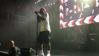 Burna Boy “Pree Me” live at the Fillmore 9-15-19