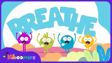 Breathe In & Out - The Kiboomers Feelings & Emotions Song - Preschool Yoga