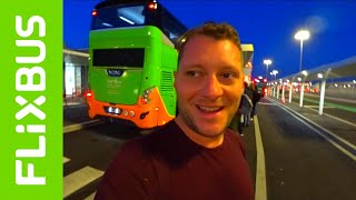 €30 Overnight Flixbus Brussels to London & Bristol review screenshot 5
