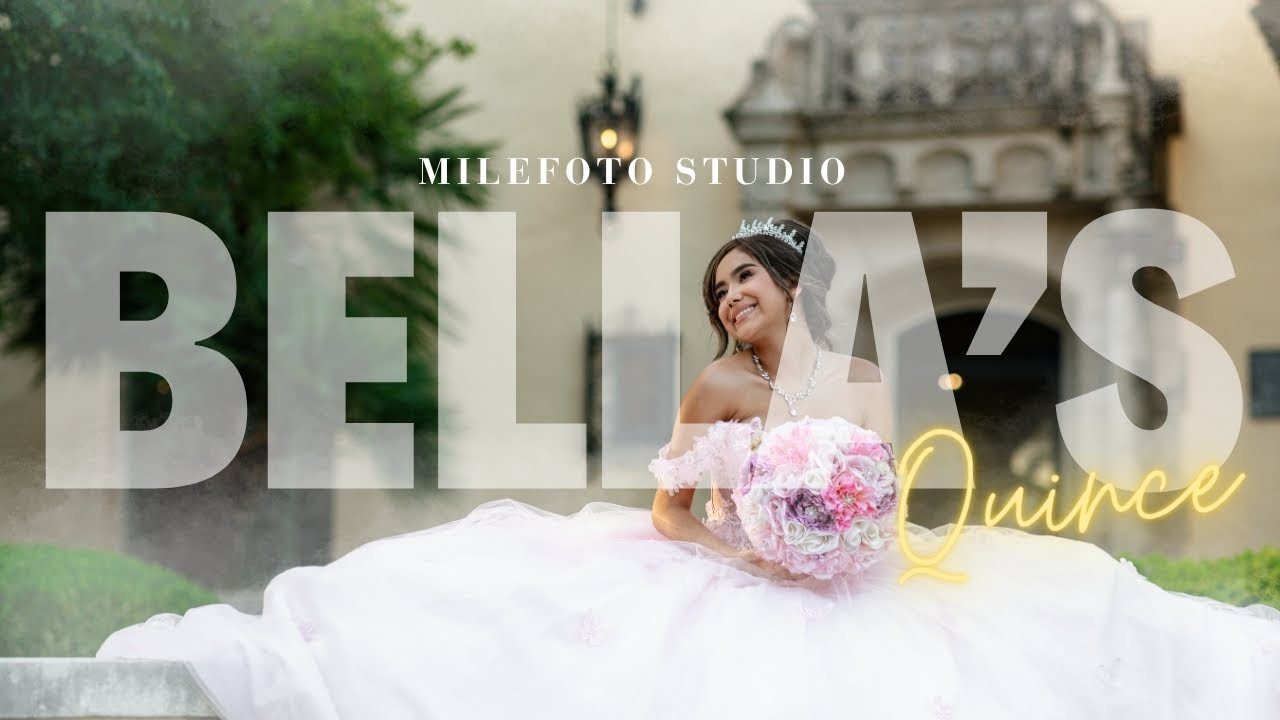 Bellas Quinceañera Light and Airy Cinematic Intro