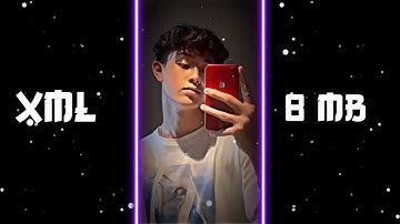 SADI GALI 😎🤡 || NEW TREND XML 😍💥 || XML FILE ALIGHT MOTION BY @KRSNA_SMW7