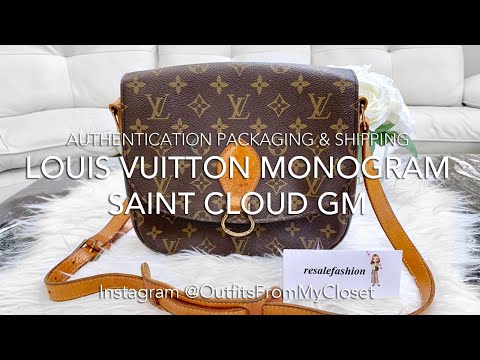 M41424 – dct - Louis Vuitton Saint Cloud GM Monogram Canvas M51242 - All -  Monogram - Bag - ep_vintage luxury Store - Louis - 55 - Vuitton - Keep -  Boston