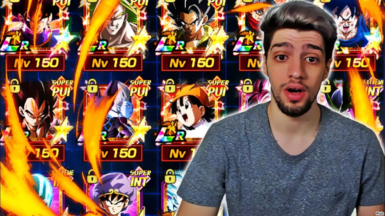 COMPTE DOKKAN BATTLE global 230 rang , moins de 300 jours de connexion +500 ds EUR 400,00 - FR