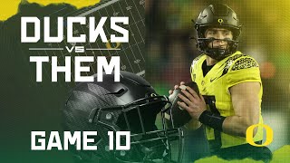 Ducks vs. Them  2023 Oregon Football Game 10 Cinematic Recap