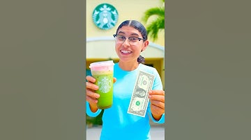 $1 Matcha vs Starbucks🧋