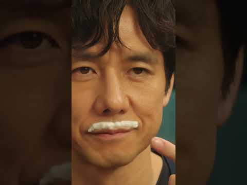 サントリー生ビール『生ひげ』篇 15秒 縦型 山﨑賢人 上白石萌音 坂口憲二 西島秀俊