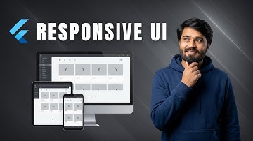 Flutter Responsive UI for All Screen Sizes (Web, Tablet & Mobile) with LayoutBuilder & MediaQuery