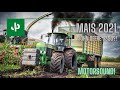 John Deere 3350 im Mais 2021! Soundvideo!! || JP Agrar