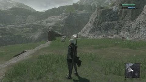 NieR Replicant : Start of Act 2 - 5 Years Later
