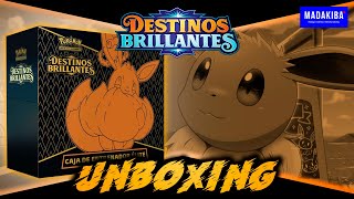 ¡¡¡NUEVO UNBOXING POKEMON TCG ELITE TRAINER DESTINOS BRILLANTES!!!