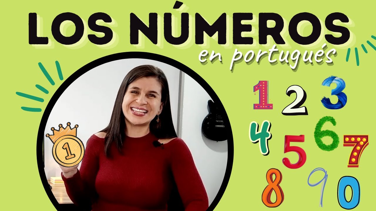 Portugués | Los números (Cómo contar en portugués)