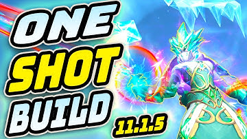 BEST FROST MAGE BUILD!? One Shot Guide 11.1.5 BIS Gear Stats Burst Rotation Macros Guide Wow PvP