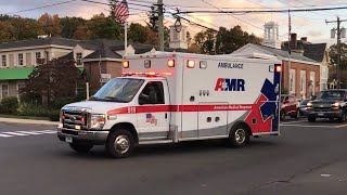 **RARE** AMR Critical Care Ambulance 919 transporting hot