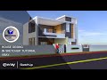 SKETCHUP IT- House 🏡 design in sketchup 2020+Vray Next _Sketchup tutorial