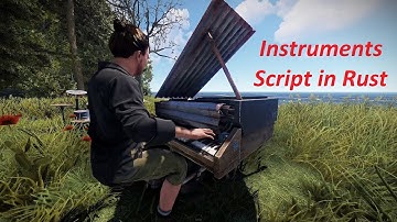 How to script Rust’s New Instruments | midi files | Rust