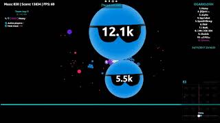 Agar.io - Mothership Compilation #1