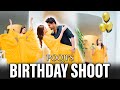 Pooji’s Birthday Shoot💛✨|Poojani Bhagya|Gayan Gunawardana