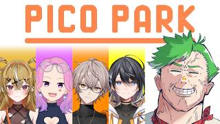 【PICO PARK】Rustチームにてゲームをするの…