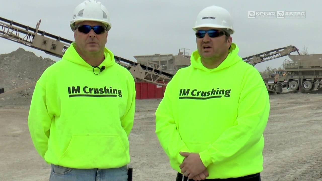 IM Crushing Case Study
