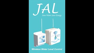 Wireless water level control system. Installation