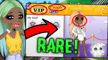 😱FREE VIP RARE EYE + RARE USERNAME ACCOUNT! 🌟 SHOCKING MSP GIVEAWAY😱