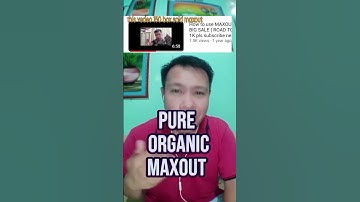 PAANO ANG TAMANG PAG TAKE NG MAXOUT FOR MEN AND WOMEN #shortveo