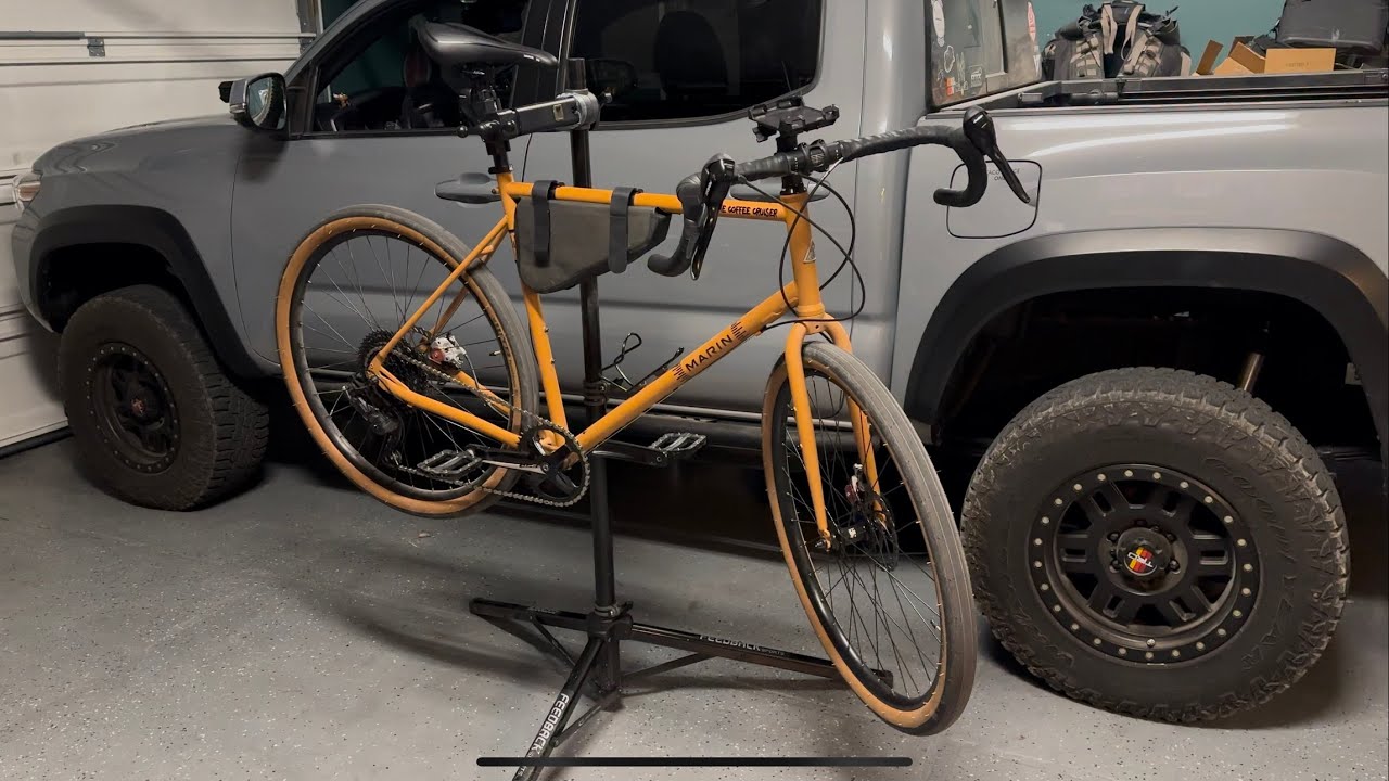 Flat Bar Gravel Bike Conversion
