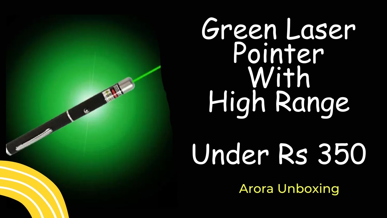 Green Laser Pointer Green Laser Light Green Laser Light Unboxing