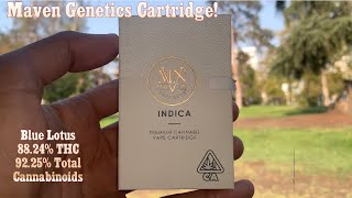 Blue Lotus Sauce Cartridge (Maven Extracts aka Maven Genetics)