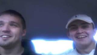 reaseheath Aplant luke an lee in car