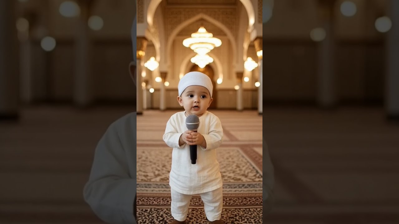 Kid Reading Quran Arabic Kids Masaallah Muslim