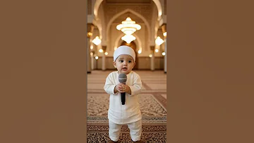 Kid Reading Quran Quran Arabic Kids Masaallah Muslim 