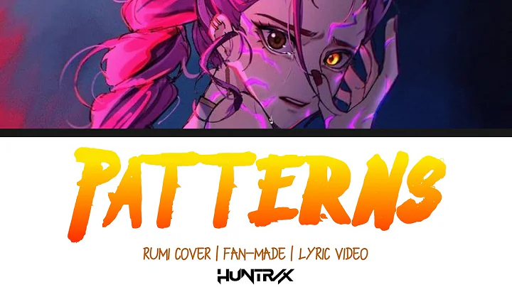 "Patterns" By Rumi | Fanmade Song | Lyric Video | KPop Demon Hunters thumbnail