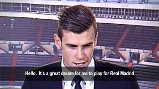 Gareth Bale Mini Documentary 2014 [HD 720p]  By Skysports
