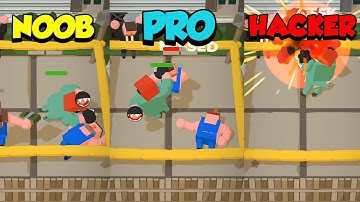NOOB vs PRO vs HACKER - Idel Boxing Part 5