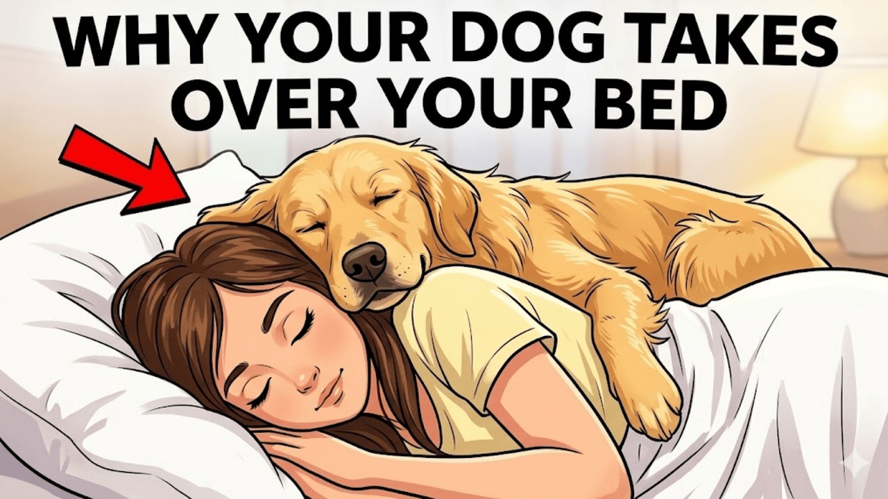 Psychology of Dogs That Sleep With You (What They're Telling You) - YouTube