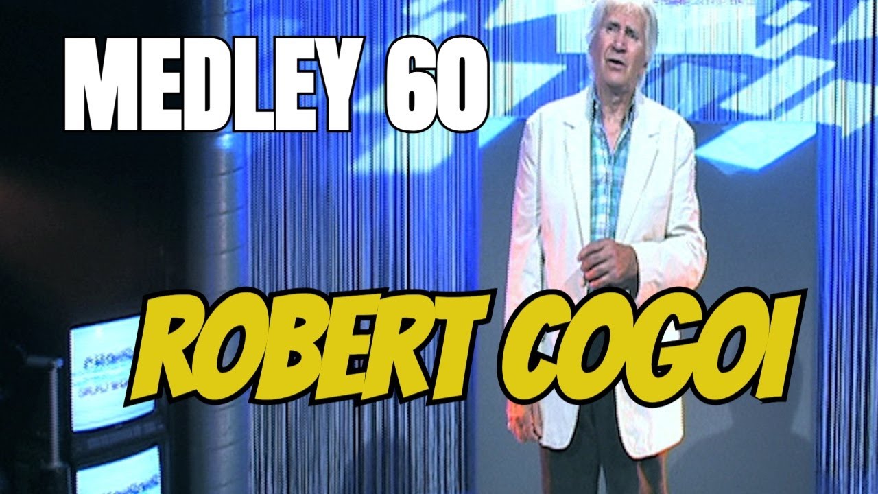 ROBERT COGOI   MEDLEY 60  avec Je m’es sens très seul, près de ma rivière, pardonnez moi seigneur,