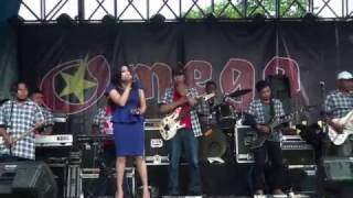 Omega Rock Dangdut  Lungset  Voc Anita Clarissa
