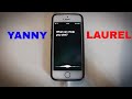 Yanny Laurel - Even Siri Gets Confused