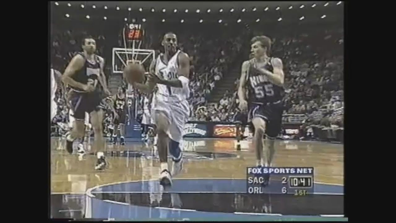 Penny Hardaway 23 Points 8 Ast Vs. Kings, 1999.