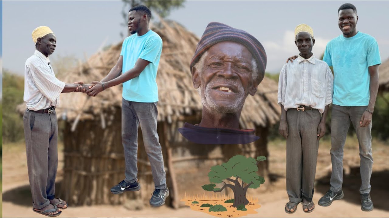 This Man Lives Alone in a Broken Hut Deep in the Village - A Story That Will Touch Your Soul