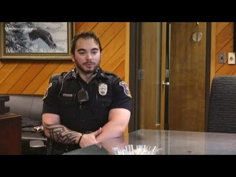 Hampton, Norfolk allowing officers to have tattoos, beards - YouTube