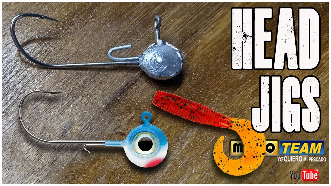 COMO FABRICAR HEAD JIGS en casa simple y fácil