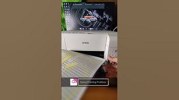 EPSON PRINTING PROBLEM SOLUTION/ REPAIR #L3110 #L3210 #L136