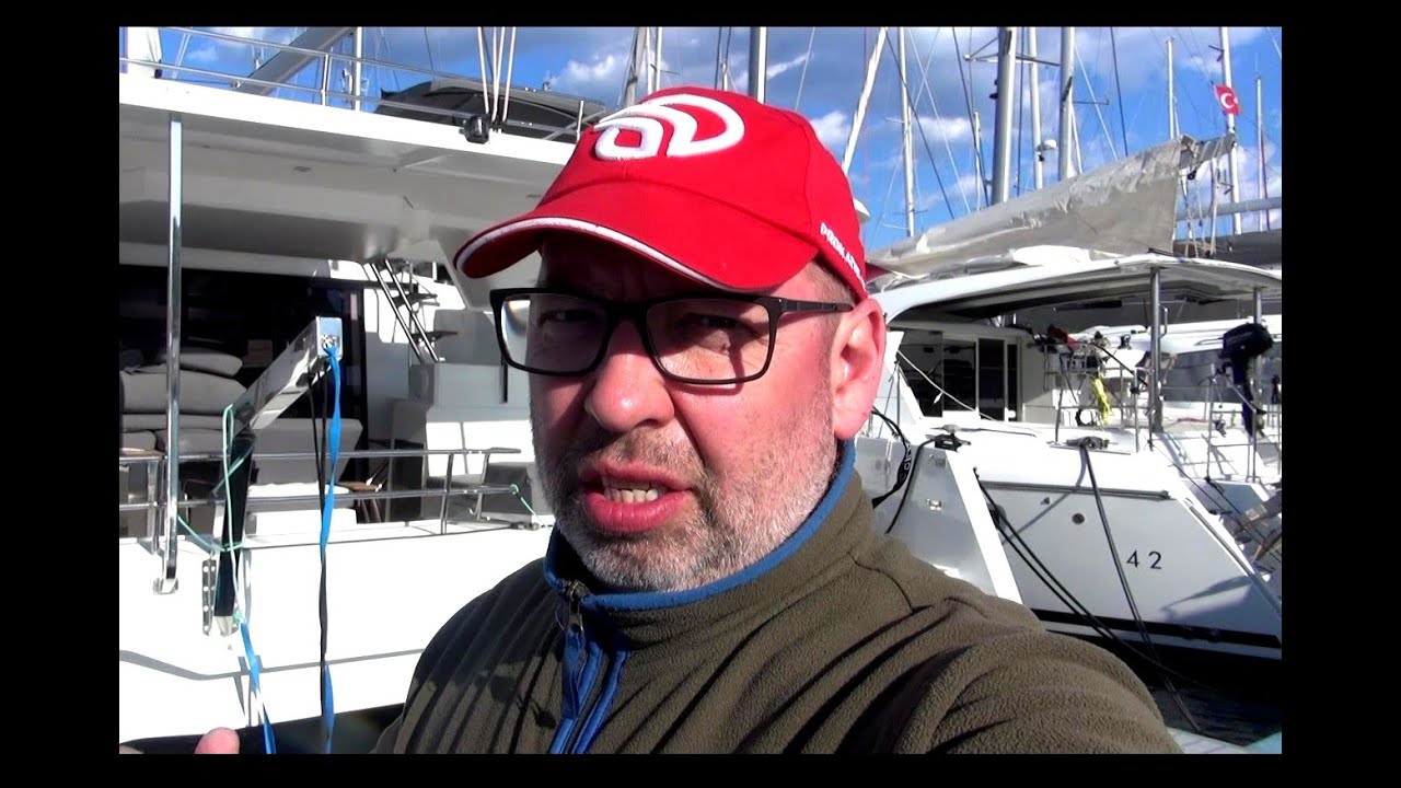 ЧАРТЕРНЫЙ КАТАМАРАН - ЧТО ЭТО? 14-ТЬ МЕТРОВ СПЛОШНЫХ УДОБСТВ! - YouTube