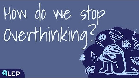 How Do We Stop Overthinking? | 🎧 Podcast And Chill