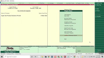 Tally ERP Whatsapp integration setup via MessageAutoSender