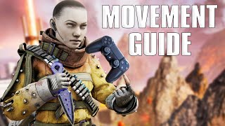 Ultimate Guide To Becoming A Controller Movement God | Apex Legends