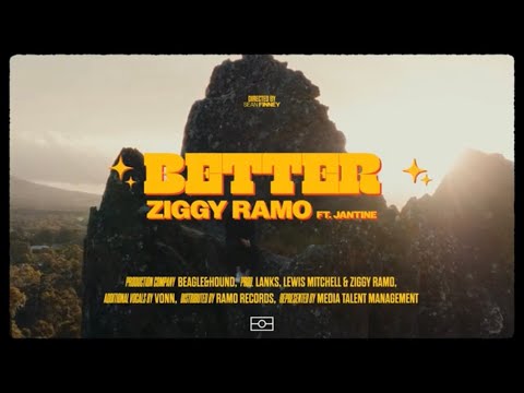 Ziggy Ramo ft. Jantine - Better (Offical Video)