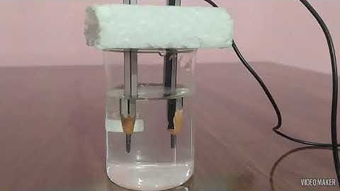 Electrolysis of aqueous NaCl solution | Electrochemistry | Class 12th | Chemistry